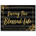 Blessed Life Wall Plaques