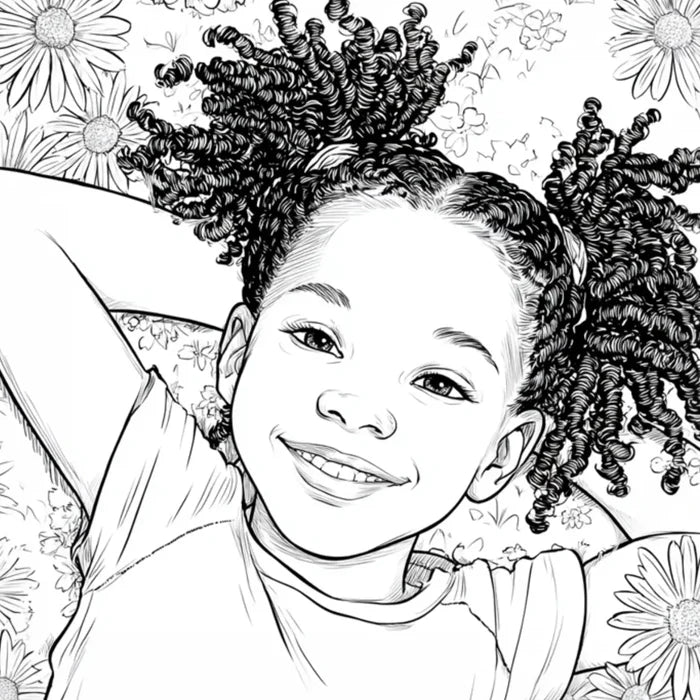 Bloom Together Coloring Book