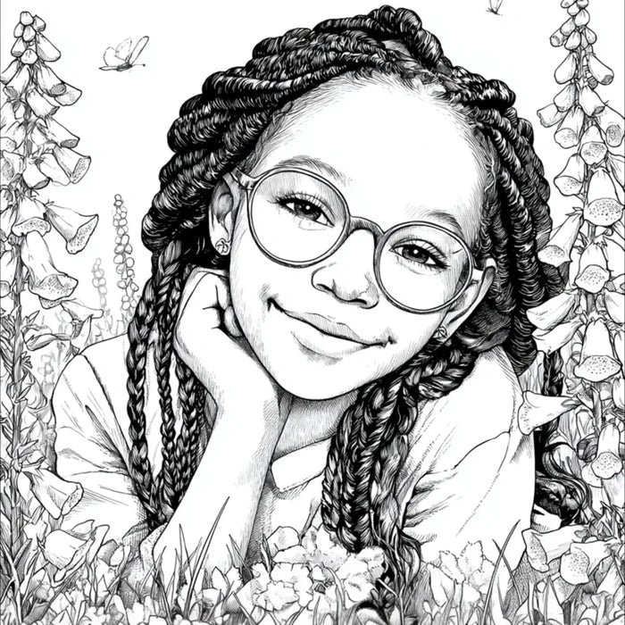 Bloom Together Coloring Book