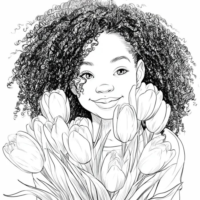 Bloom Together Coloring Book