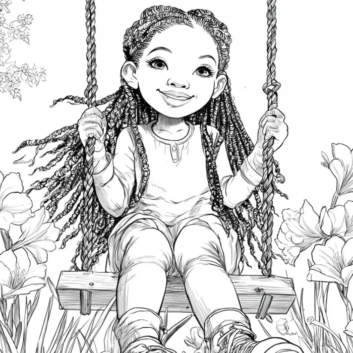 Bloom Together Coloring Book