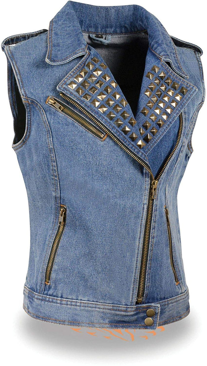 front of vest