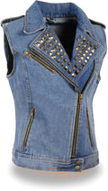 front of vest