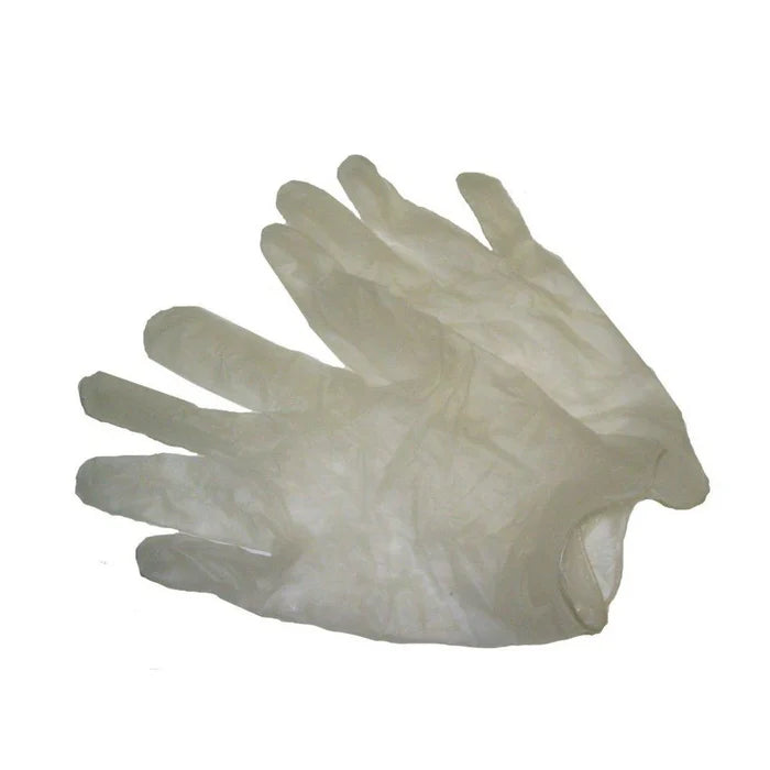 gloves on display