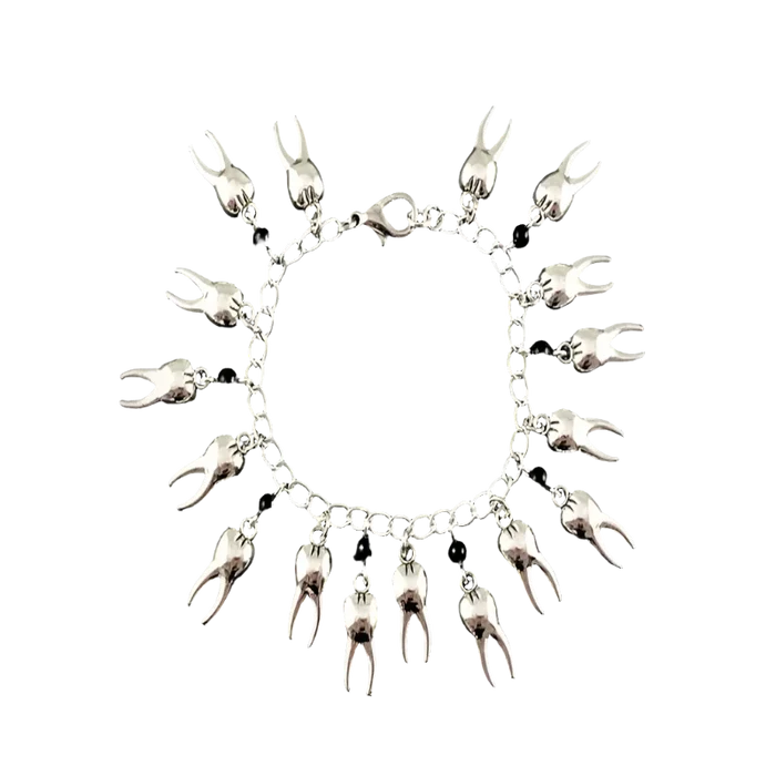 bracelet on display