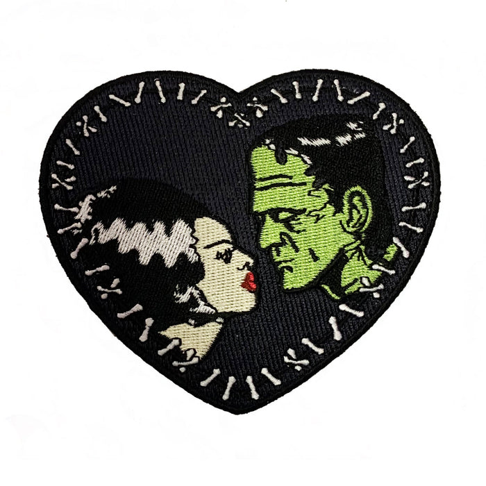 front of patch
