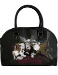 front of bag