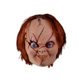 front of mask