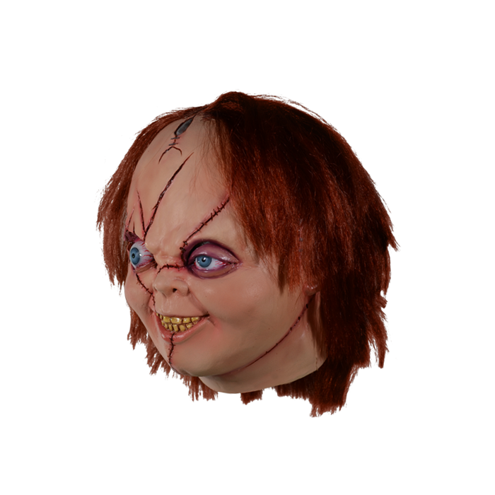 side of mask