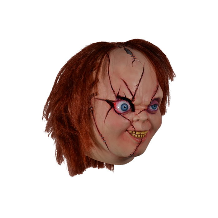 side of mask