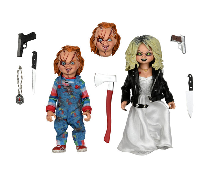figures on display