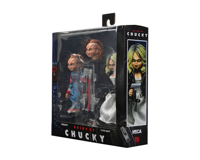 side of box on display