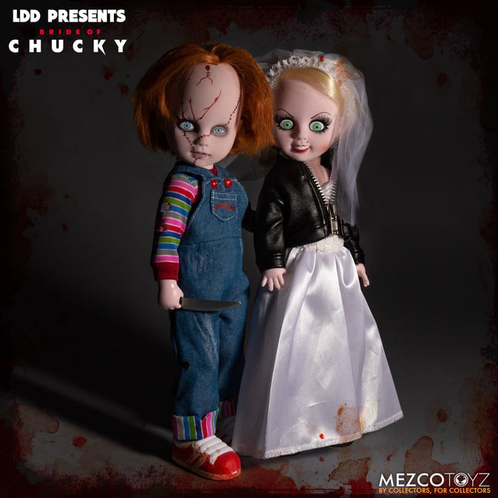 dolls on display