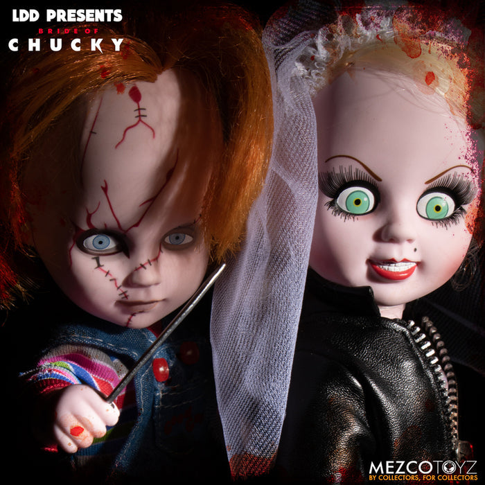 dolls on display