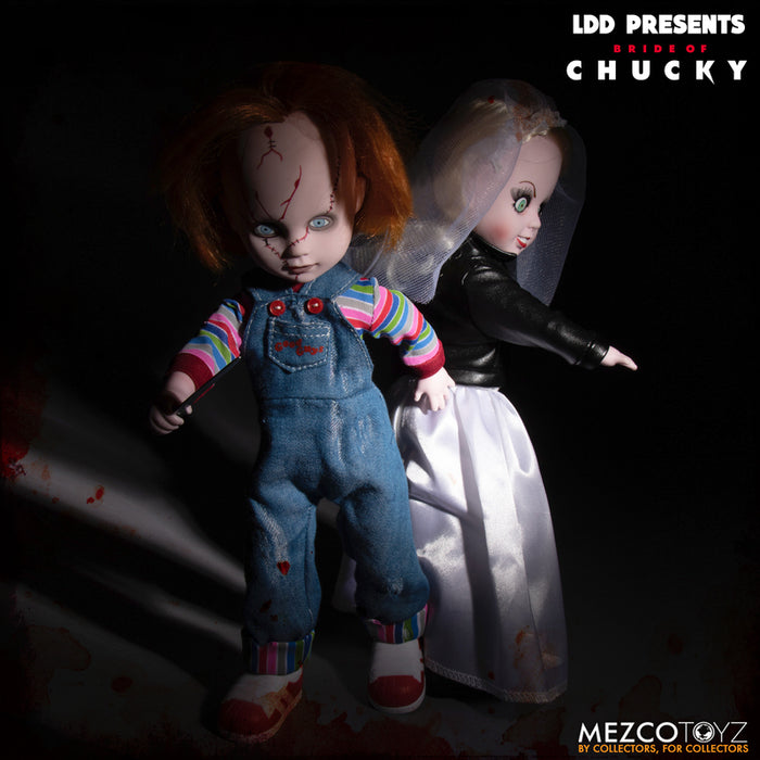 dolls on display