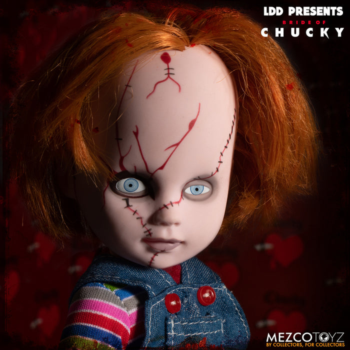 dolls on display