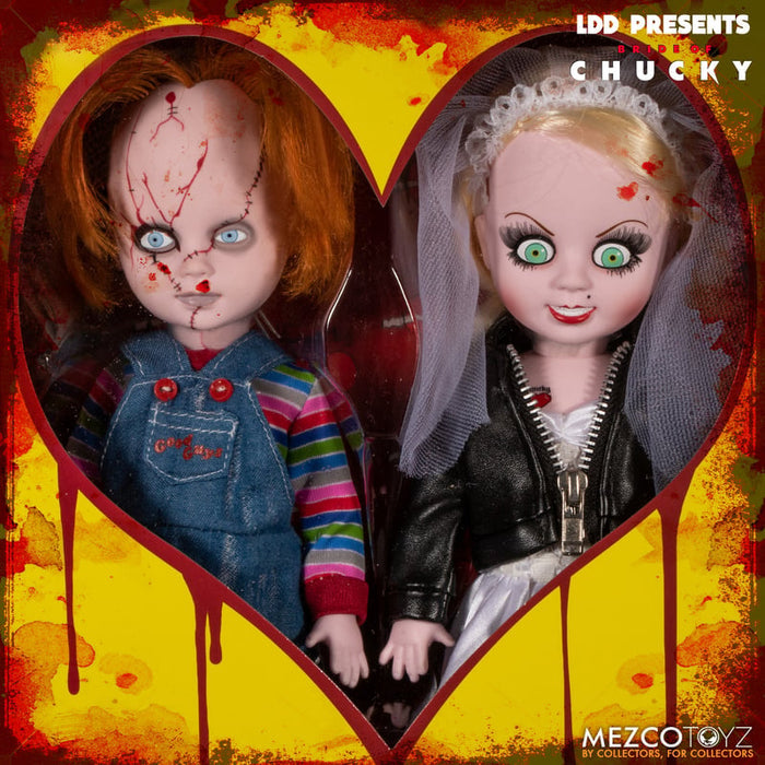 dolls on display