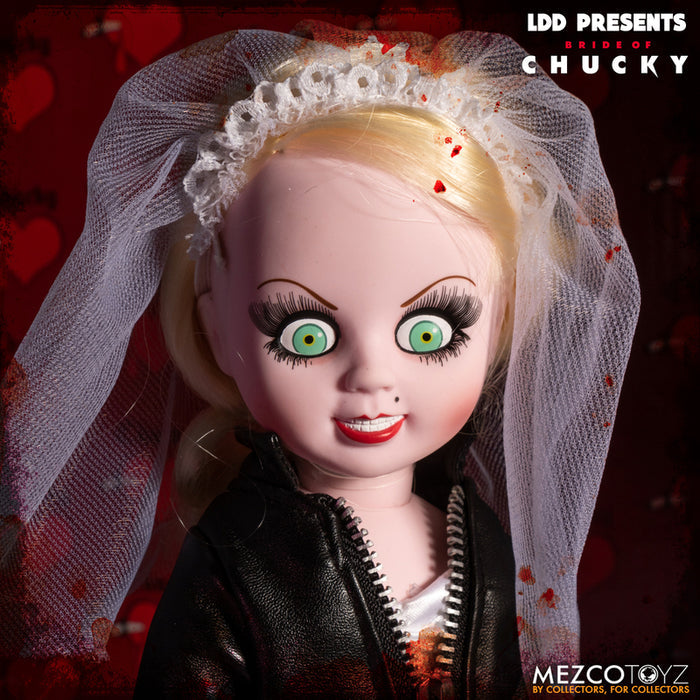 tiffany doll on display