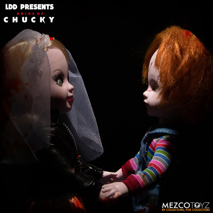 dolls on display