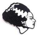 front of patch