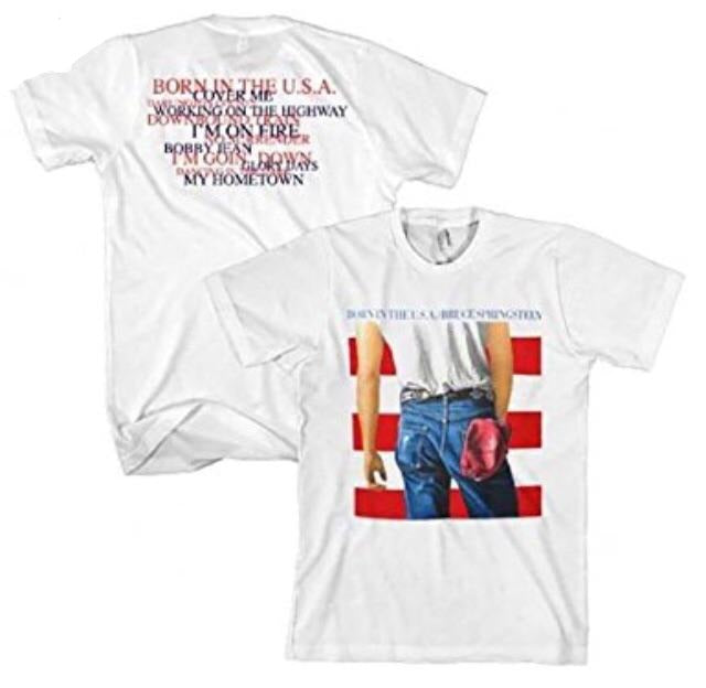 back of shirt