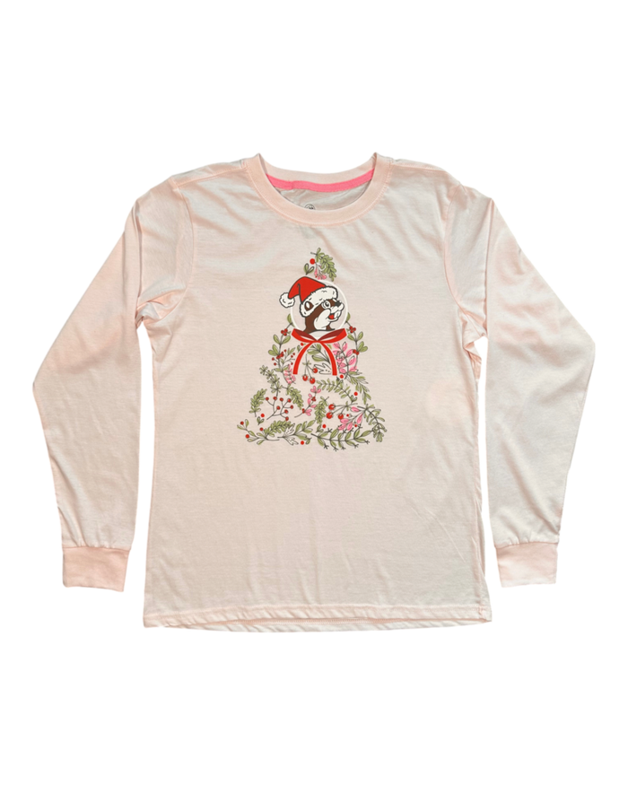 Light Pink long sleeve shirt - soft cotton material