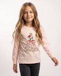Buc-ee's Christmas 2026 Long Sleeve Mistletoe Youth Shirt