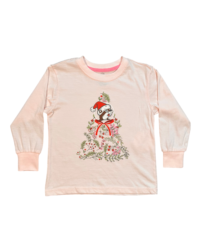 Light Pink youth shirt - cotton material