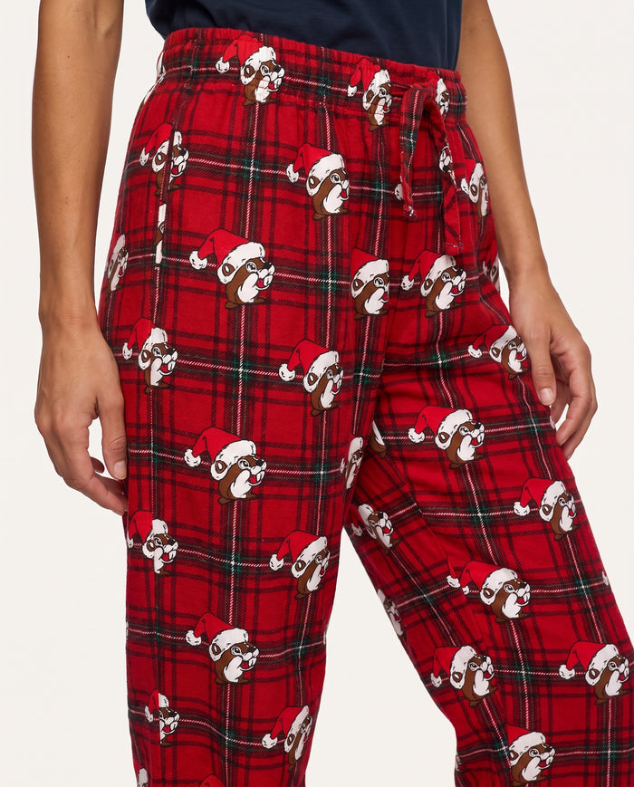 Buc-ee's Christmas 2026 Plaid Adult Pajama Pants