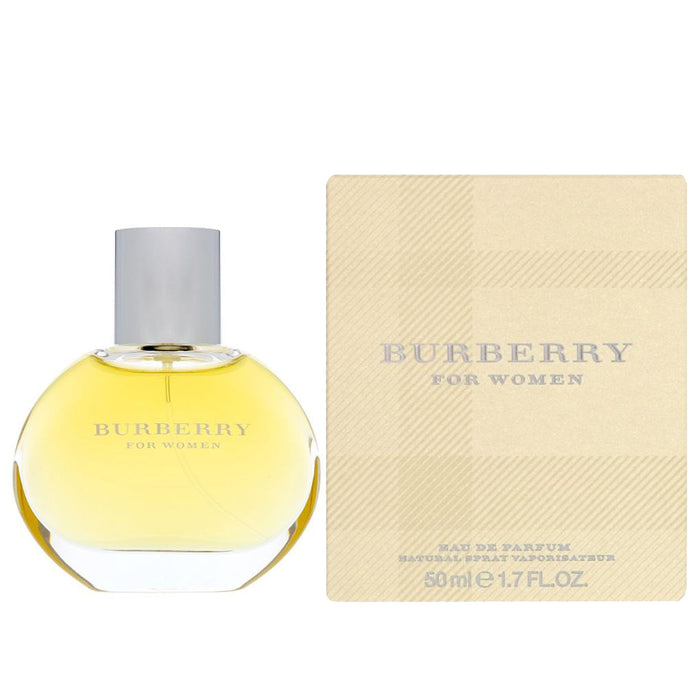 Burberry For Women Eau De Parfum 50ml Spray