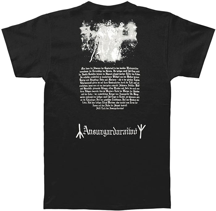 back of shirt
