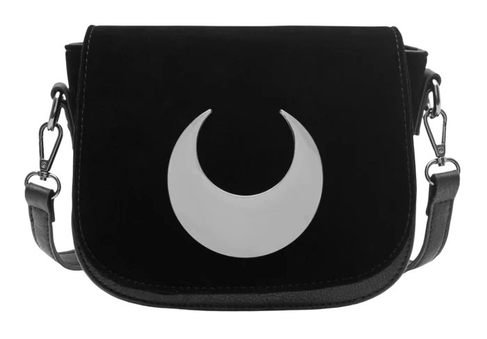 front of bag on display