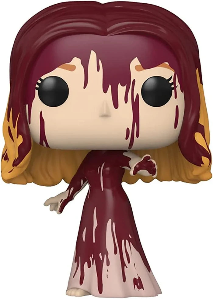 front of pop on display