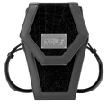front of bag on display