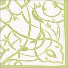 Algarve Moss Paper Linen