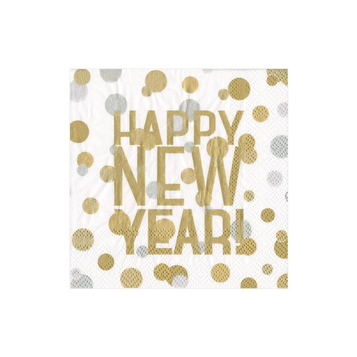 Confetti Happy New Year