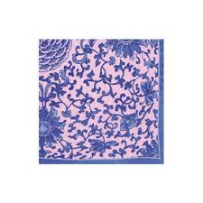 Indigo Garden Blue/Pink