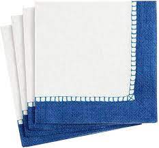 Linen Marine Blue