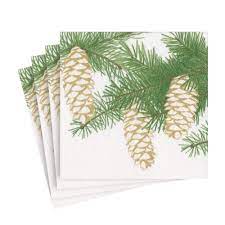 Pinecones Ivory