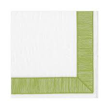 Ribbon Border Green
