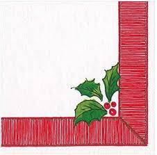 Ribbon Border Holly