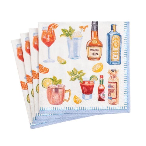 Caspari Cocktail Napkins