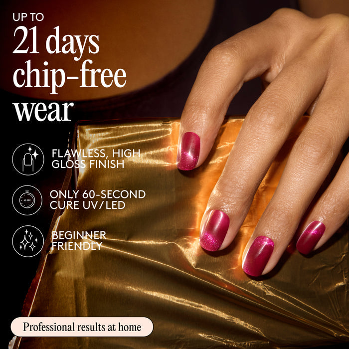 Cat-Eye Gel Polish - As Pink As It Gets