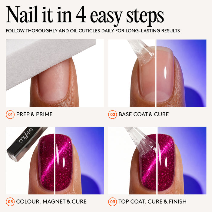 Cat-Eye Gel Polish - As Pink As It Gets