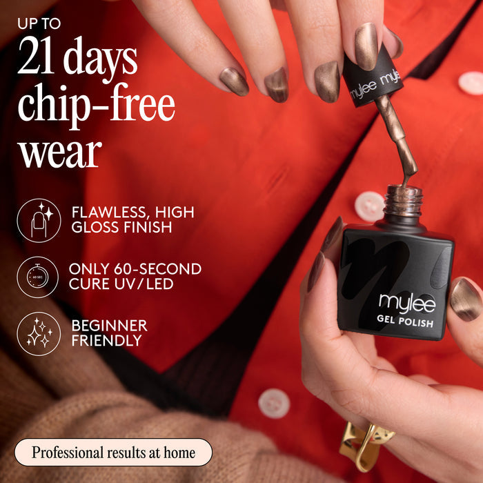 Cat-Eye Gel Polish - Walk In The Park