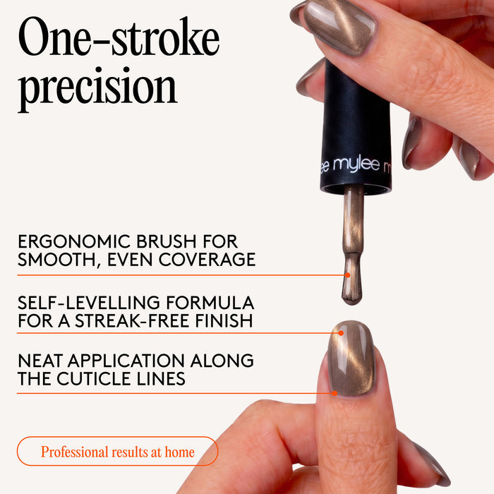 Cat-Eye Gel Polish - Walk In The Park