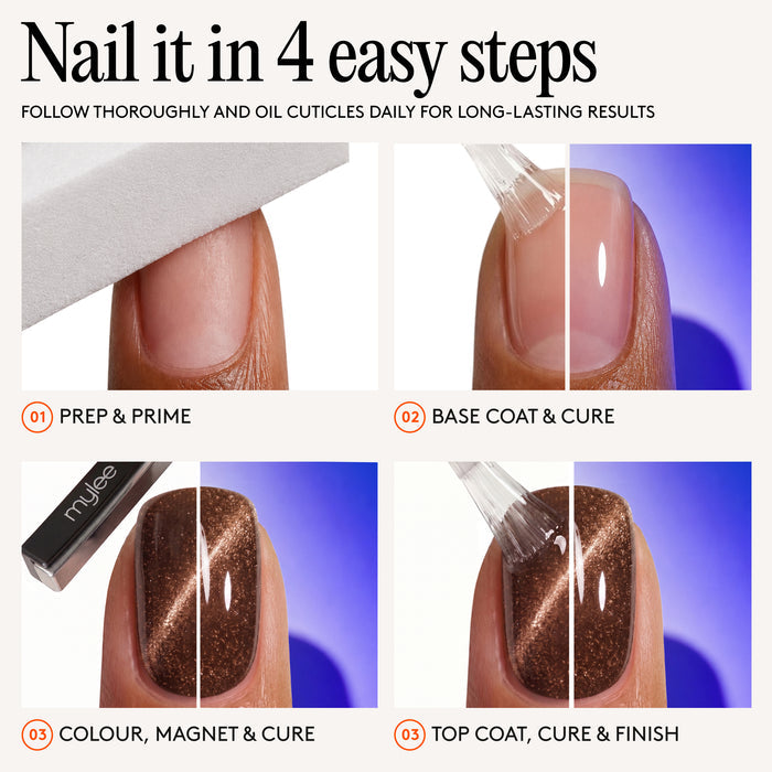 Cat-Eye Gel Polish - Walk In The Park