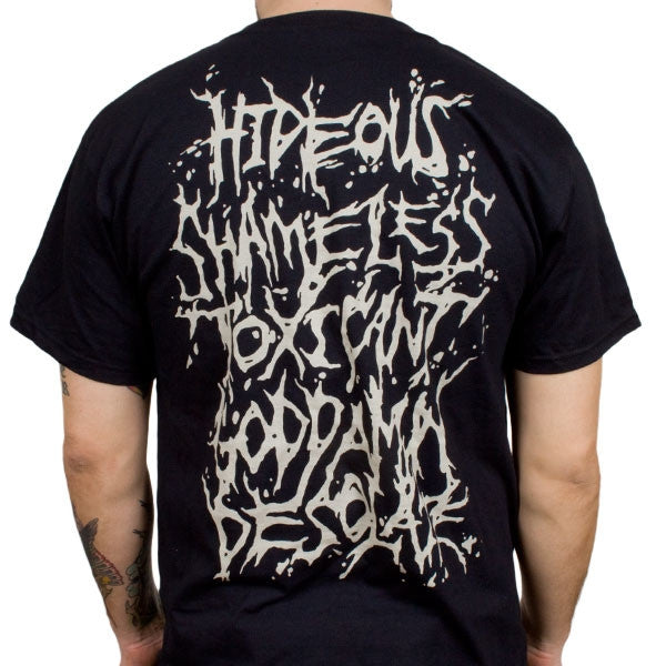 back of shirt