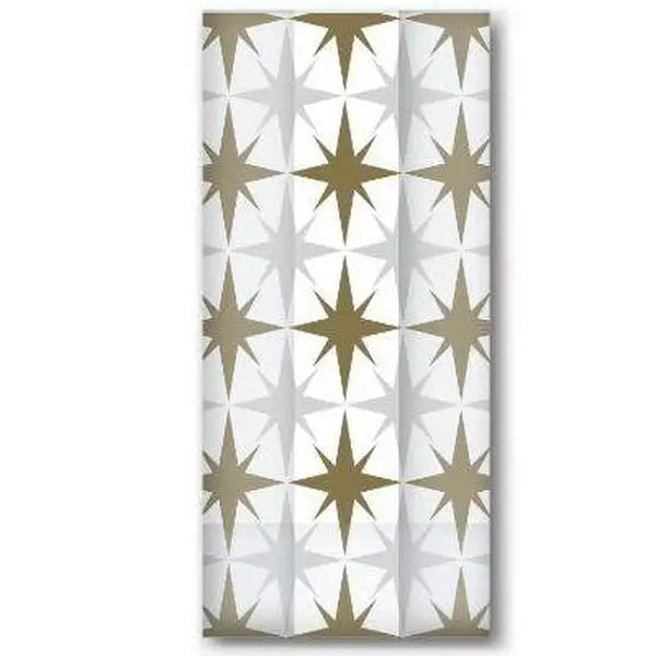 Cello Bag - Christmas Star - Mac Paper Supply