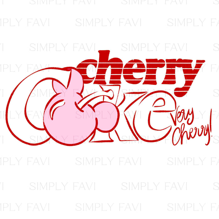 Cherry Cola Pink (set of 4)